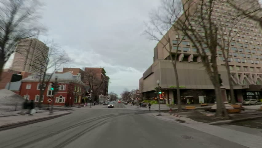 Historic Quebec City Tour Time-lapse 