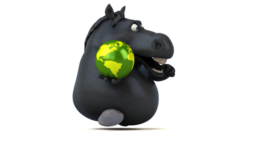 Fun horse - 3D Animation