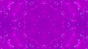 disco kaleidoscopes background with animated glowing neon colorful lines and geometric shapes for music videos, VJ, DJ, stage, LED screens, show, events, christmas videos, festivals, night clubs. 4K.