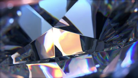 Beautiful slowly rotating diamond. Seamless loop, nice looping background,
4K,ultra high definition 2160p
