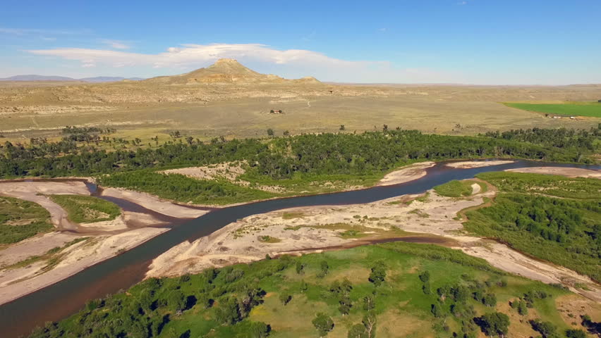 Wind River Reservation Wyoming Crowheart Butte 
