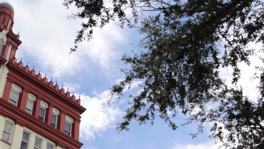 Beautiful Shots from Historic St. Augustine in Florida. 