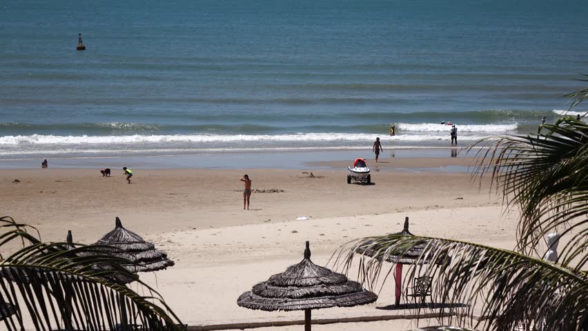 Vung Tau city and coast, Vietnam. Vung Tau is a famous coastal city in the South of Vietnam
