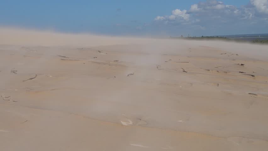 Slowinski Park desert