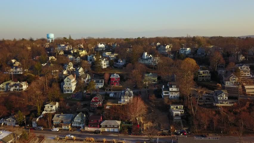 aerial view of my home