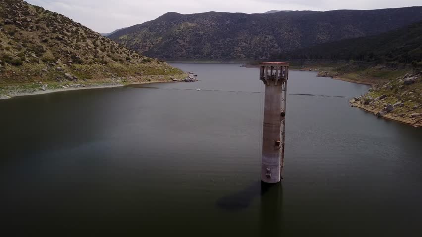 San Diego, CA - El Capitan Reservoir - Drone Video. Aerial Video of El Capitan Reservoir is a reservoir in central San Diego County, California. It is in the Cuyamaca Mountains.