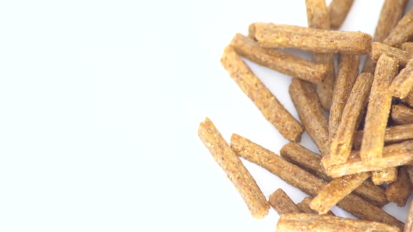 Portion of rotating Bread Chips as seamless loopable 4K UHD footage | Shutterstock HD Video #1009886933