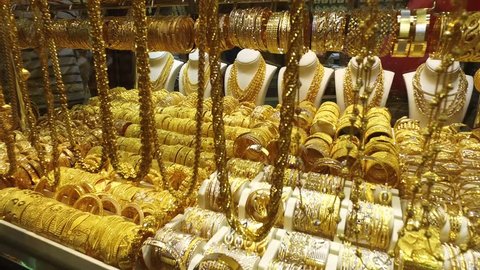 Dubai Golden Souk market, UAE