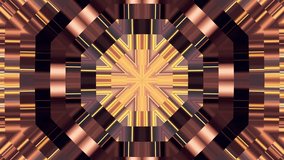 abstract pixel block moving energy core system kaleidoscope animation motion graphics background New quality universal motion dynamic colorful joyful dance music video footage