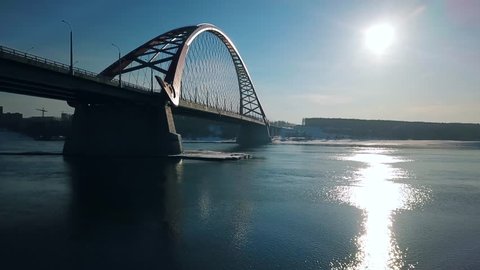 Yalu River Broken Bridge And Stock Footage Video 100 Royalty Free 8195923 Shutterstock