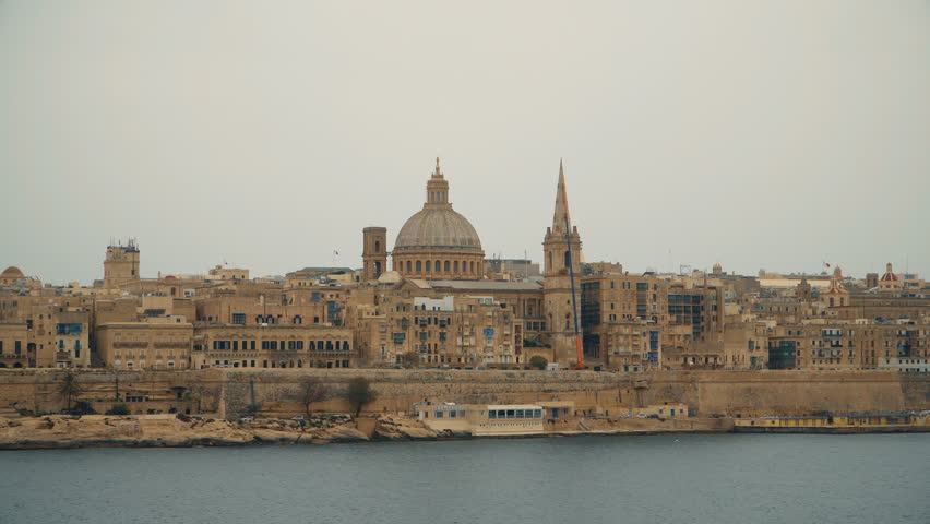 Valletta - Malta, April, 2018: 스톡 동영상 비디오(100% 로열티 프리) 1009933661 | Shutterstock