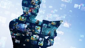 Social media concept. - Powered by Shutterstock - Get 15% off with code: PIKWIZARD15