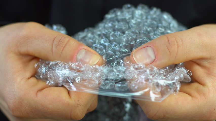 bubble wrap popping