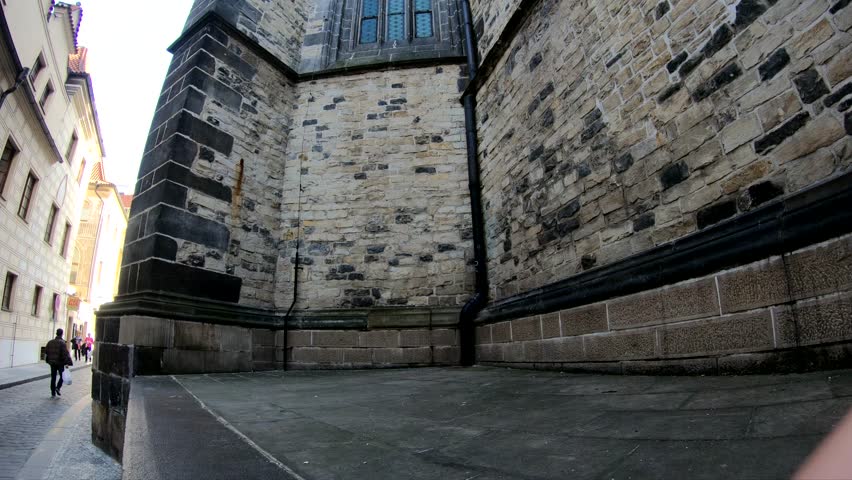 
Inside Church of Our Lady before Tyn in the Old Town Square