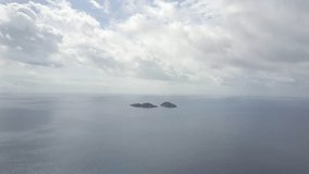Drone over Amalfi Coast sea, Italy. Video shot in 4K with a DJI Mavic Pro.