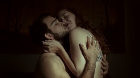 couple making sex: passion, desire,love