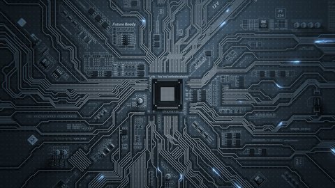 Motherboard Circuit Background