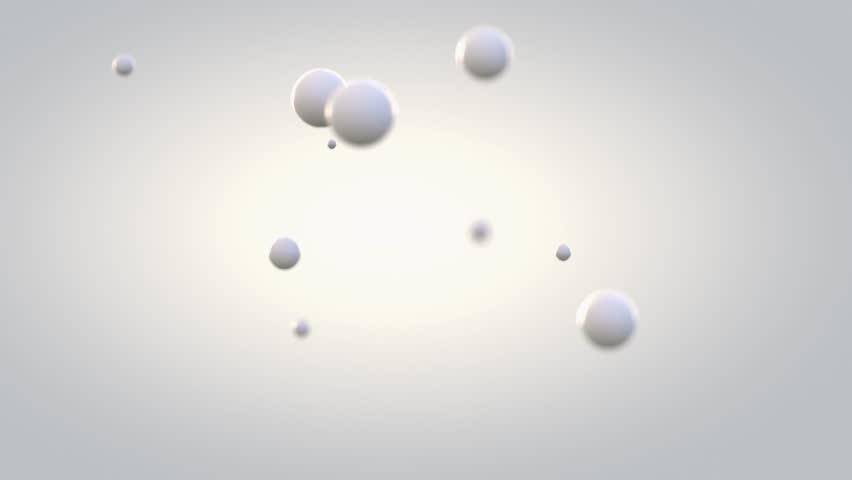 drops of milk colliding in slow motion forming beautiful detailed splash uniting in a single huge drop on white background Royalty-Free Stock Footage #1010018261