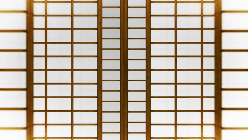 Translucent sliding doors Stock Video Footage - 4K and HD Video Clips