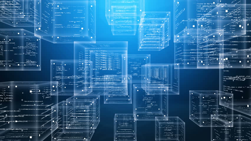 8k 4k Computer Code Background backdrop. Scheme… - Royalty Free Video