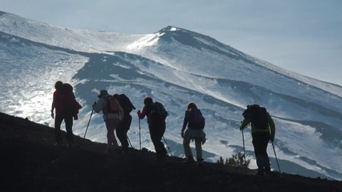 Climb to Etna