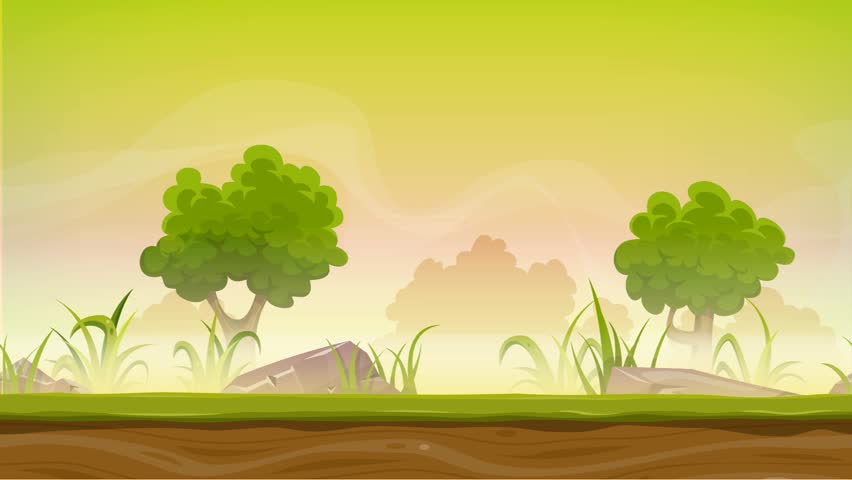 Seamless Forest Landscape Animation For Stock Footage Video 100 Royalty Free 1010150126 Shutterstock