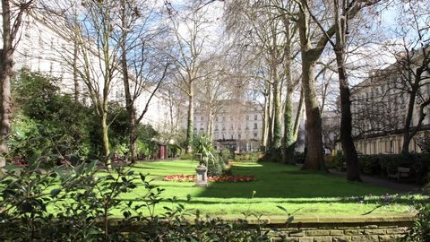 Porchester Square is an archetypal-format London garden square in Bayswater, the district lining the north of Hyde Park at a point where it blends into Westbourne
