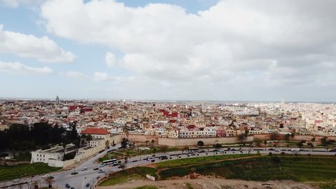 Meknes imperial city in Morocco