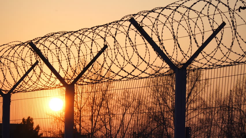 prison barbed wire