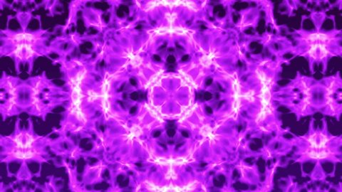Purple background abstract motion graphic animate of fractal noise effect.
