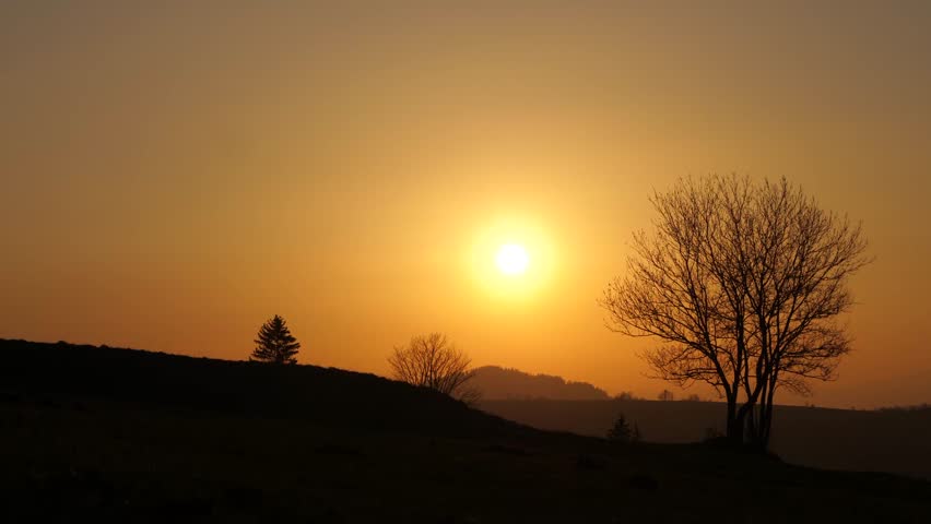 sunset timelapse  4K