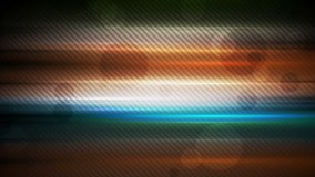 Colorful glowing stripes abstract motion design. Seamless loop. Video animation Ultra HD 4K 3840x2160