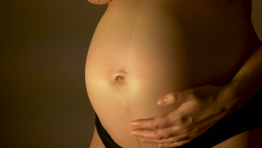 girl pregnant belly