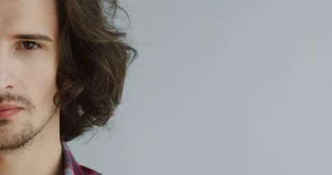 Half Curly Hair Straight Stock Video Footage 4k And Hd Video Clips Shutterstock Half Curly Hair Straight Stock Video Footage 4k And Hd Video Clips Shutterstock