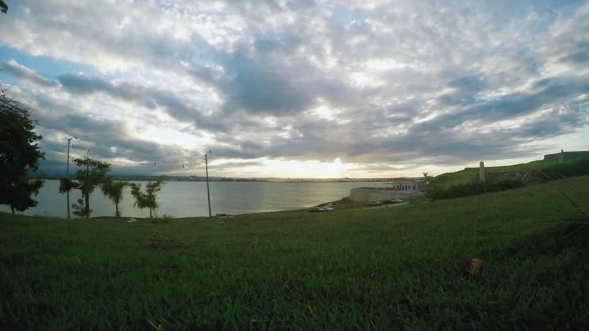 Timelapse Sunset in Puerto Rico