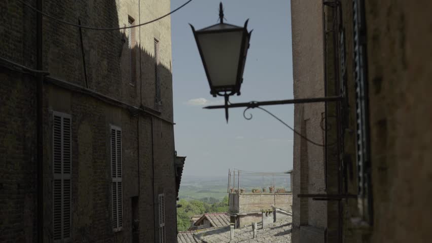 Siena, Italy - in spring