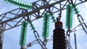 High-Voltage Transmission Line Of The Electric Power - Powered by Shutterstock - Get 15% off with code: PIKWIZARD15