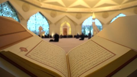 Quran Koran Holy Book Muslim Stock Footage Video 100 Royalty Free Shutterstock