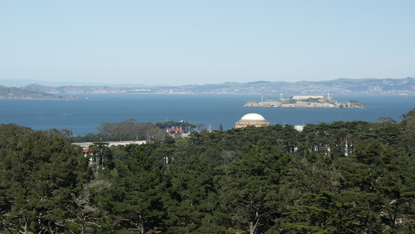 Alcatraz Island in San Francisco