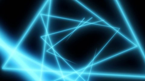 Abstract Background With Neon Triangles の動画素材 ロイヤリティフリー Shutterstock