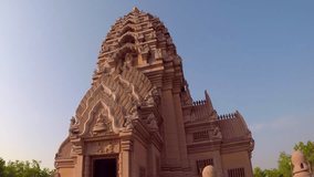 
Time Lapse Wat Pa Khao Noi Temple , Buriram Province , Thailand

