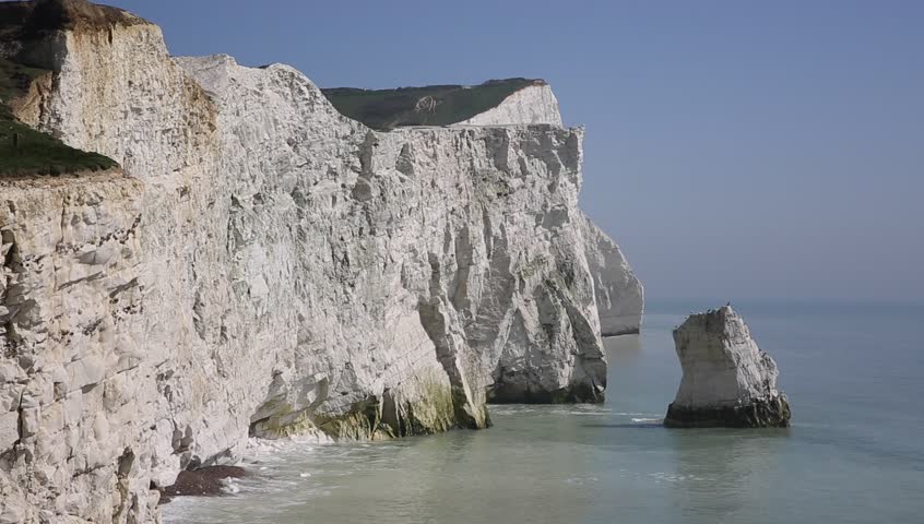 chalk cliffs