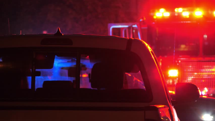Flashing Red And Blue Emergency Stock Footage 100 Royalty Free 1010326259 Shutterstock Blue Emergency Stock Footage, Blue Lights Fire Truck