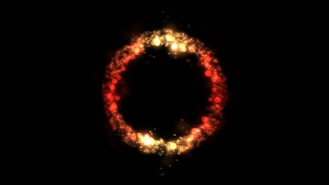 Animated Ring Of Fire Against Stock Footage Video 100 Royalty Free 17324077 Shutterstock