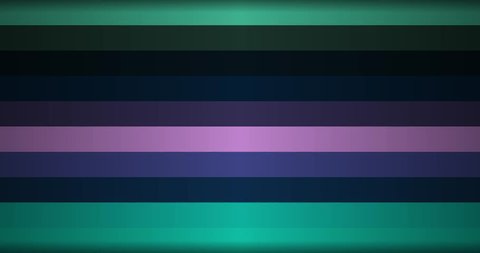 Multicolored chaotically varying horizontal stripes. Abstract geometric background