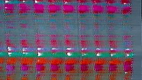 television and video glitches with static and distortion. useful as overlays on all types of videos