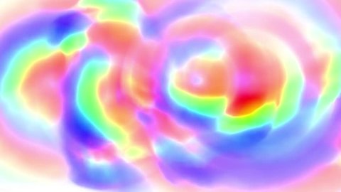 moving turbulent watercolor rainbow abstract painting seamless loop backgrond animation new quality artistic joyful colorful dynamic universal cool nice video footage