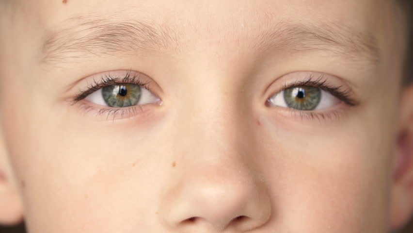 Closeup Of Young Boys Eyes Stock Footage Video 100 Royaltyfree