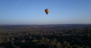 Hot Air Ballooning Stock Video