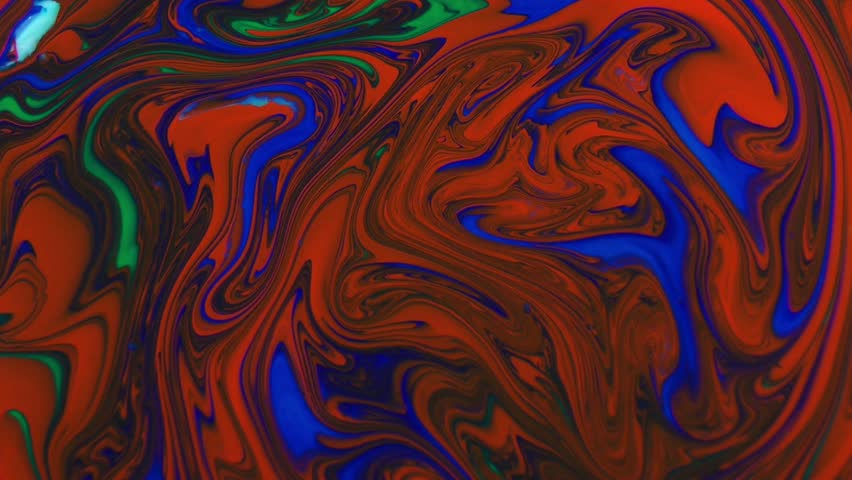 1920x1080 25 Fps. Very Nice Ink Abstract Arty Pattern Color Paint Liquid Concept Swirl Texture Video. | Shutterstock HD Video #1010384642